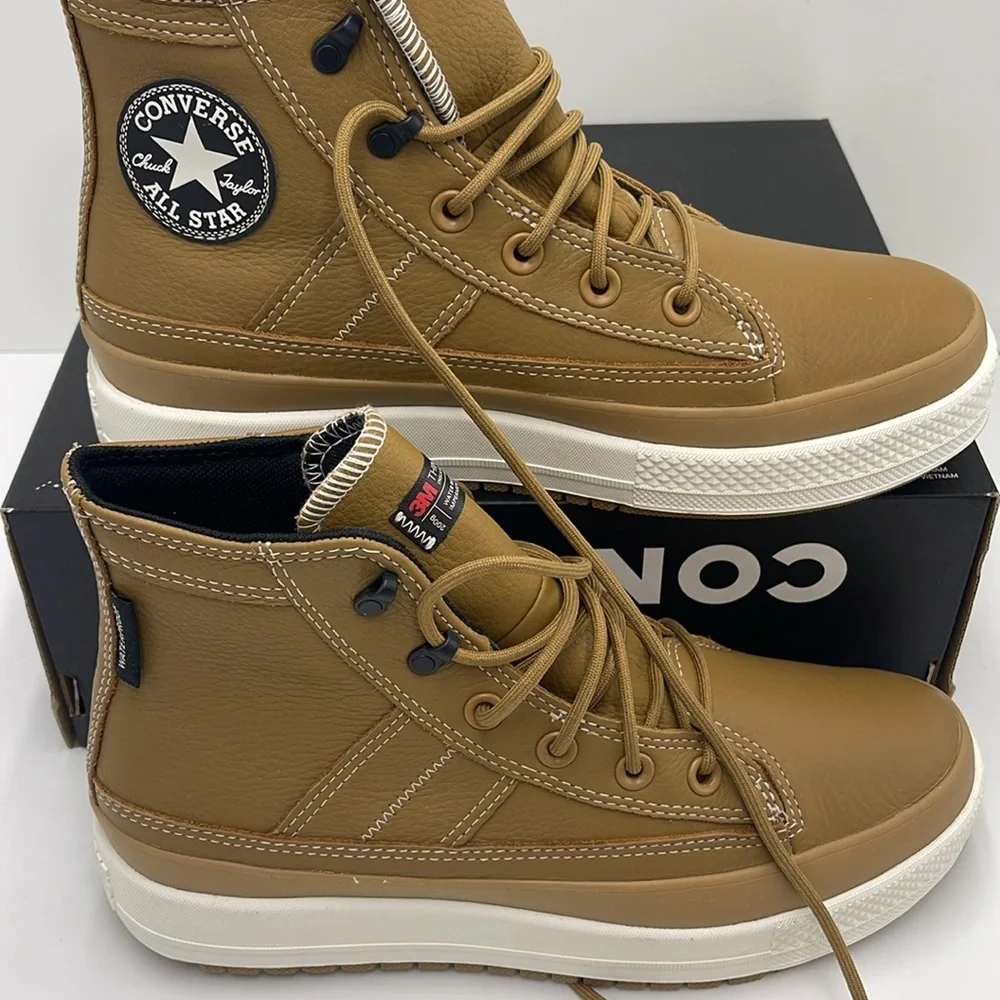 Converse WMNS High-Top Design A08556C
CTAS EQUIP WP HI
TOADSTOOL TAN/TOADSTOOL - Picture 3 of 16